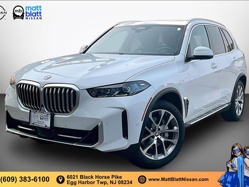Used 2026 BMW X5 xDrive40i AWD/4WD image 1