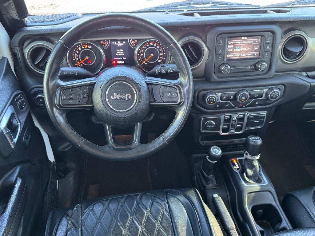 Used 2018 Jeep Wrangler Unlimited Sport S AWD/4WD image 17