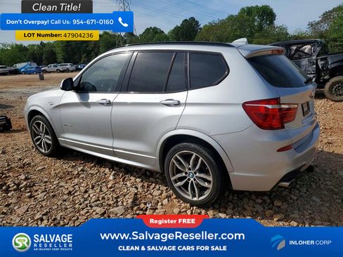 Used 2016 BMW X3 xDrive28d image 3