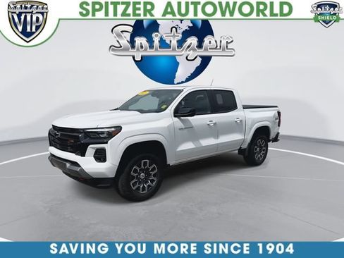 Used 2026 Chevrolet Colorado Z71 w/ Technology Package AWD/4WD image 4