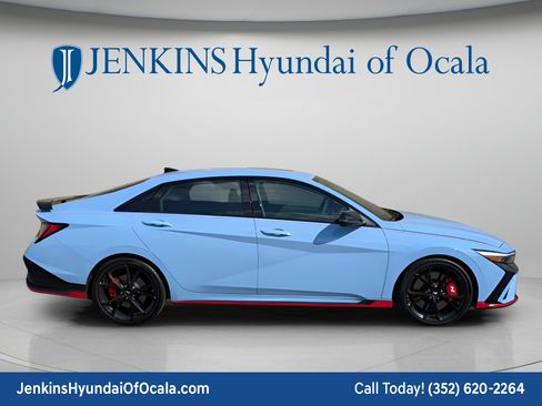 New 2026 Hyundai Elantra N FWD image 2