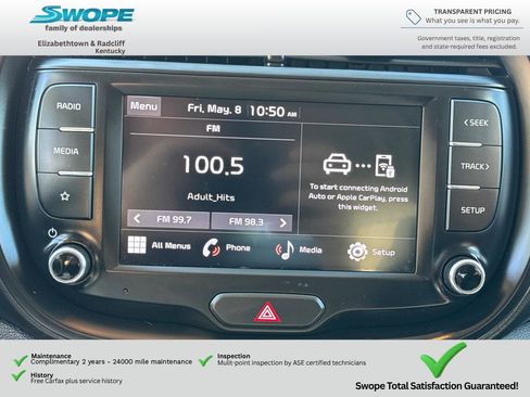 Used 2022 Kia Soul LX FWD image 22