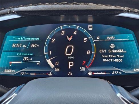Used 2023 Chevrolet Corvette Stingray Preferred Conv w/ Z51 Performance Package RWD image 10