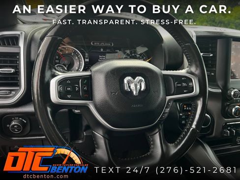 Used 2021 RAM 1500 Big Horn AWD/4WD image 12