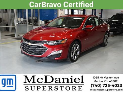 Used 2024 Chevrolet Malibu LT w/ LPO, Floor Liner Package FWD image 1