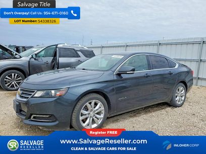 Used 2018 Chevrolet Impala LT
