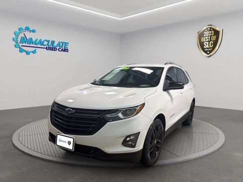 Used 2020 Chevrolet Equinox LT w/ Sport Edition AWD/4WD image 1