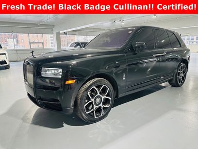 Used 2024 Rolls-Royce Cullinan Black Badge w/ Driver's Package