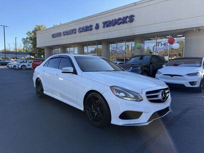 Used 2016 Mercedes-Benz E 350 4MATIC Sedan