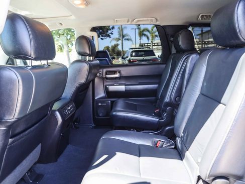 Certified 2021 Toyota Sequoia Nightshade w/ Safety & Convenience Package AWD/4WD image 17