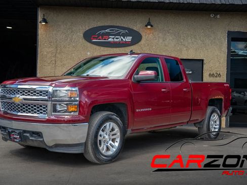 Used 2015 Chevrolet Silverado 1500 LT AWD/4WD image 1