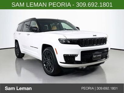 New 2025 Jeep Grand Cherokee L Summit w/ Obsidian Package