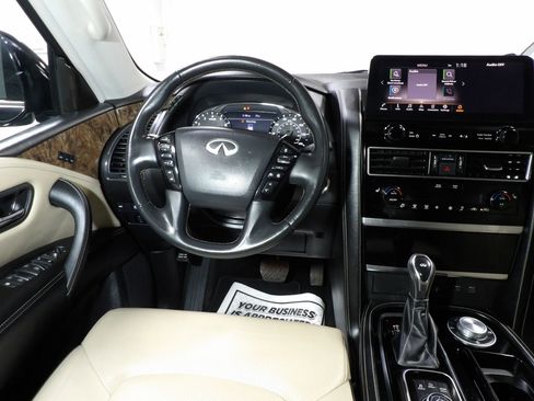 Used 2023 INFINITI QX80 Premium Select w/ Cargo Package AWD/4WD image 18