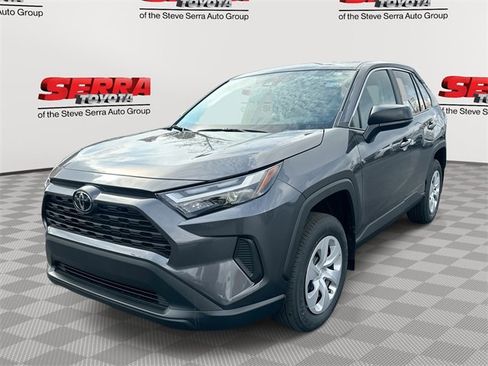 New 2025 Toyota RAV4 LE image 1
