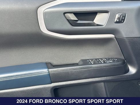 Used 2024 Ford Bronco Sport Outer Banks AWD/4WD image 12