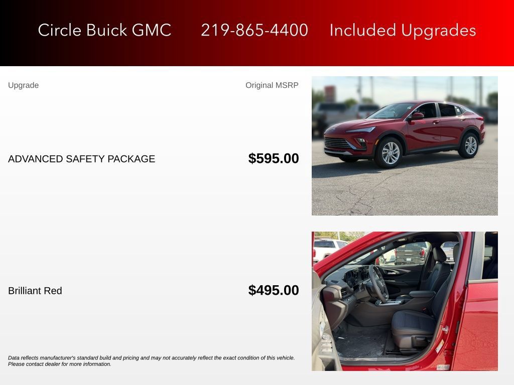 New 2026 Buick Envista Sport Touring w/ Advanced Safety Package FWD image 3
