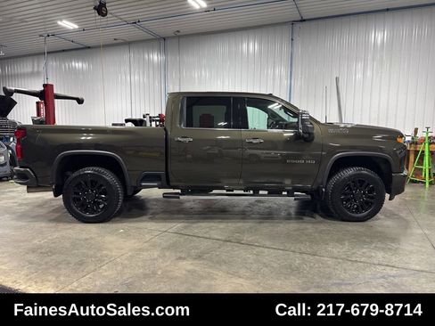 Used 2022 Chevrolet Silverado 2500 High Country w/ Z71 Off-Road Package image 20