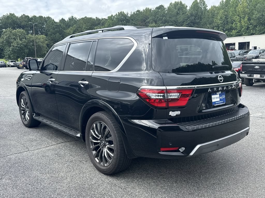 Used 2024 Nissan Armada Platinum w/ Captain's Chairs Package AWD/4WD image 5