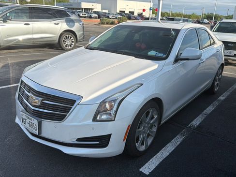 Used 2015 Cadillac ATS Luxury w/ Sun And Sound Package image 2