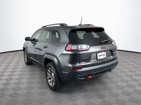 Used 2020 Jeep Cherokee Trailhawk w/ Comfort/Convenience Group AWD/4WD image 8
