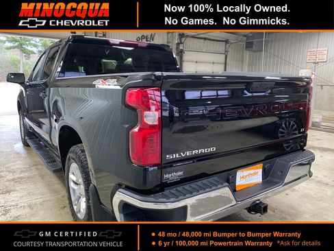 New 2025 Chevrolet Silverado 1500 LT w/ Protection Package image 9