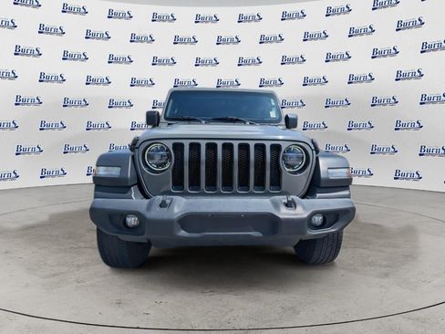 Used 2020 Jeep Wrangler Unlimited Sport AWD/4WD image 7