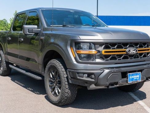 Used 2025 Ford F150 Tremor w/ Equipment Group 402A High AWD/4WD image 4