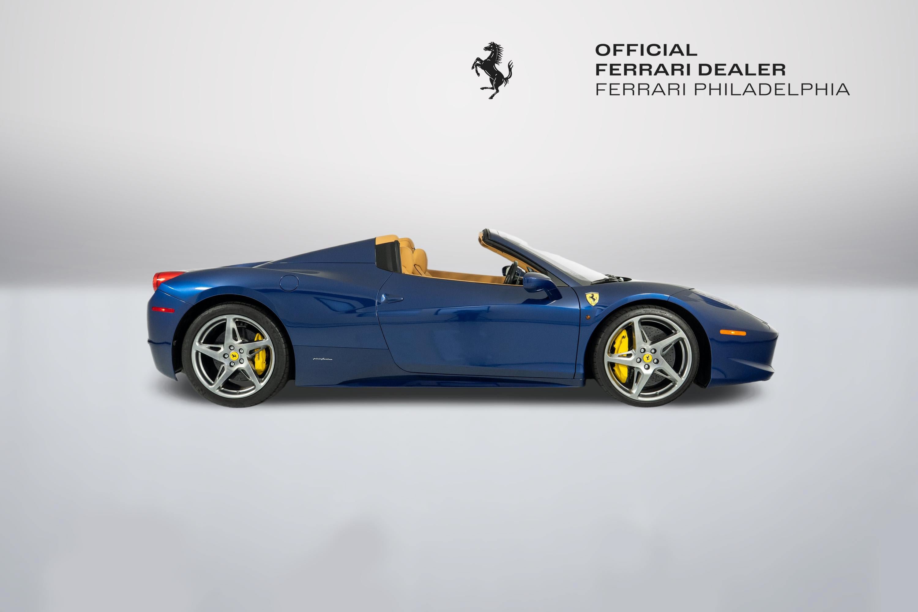 Certified 2013 Ferrari 458 Spider RWD image 9