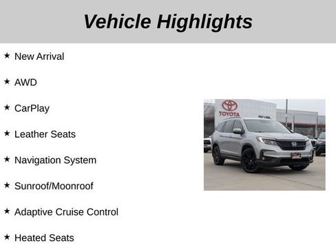 Used 2022 Honda Pilot Special Edition image 5