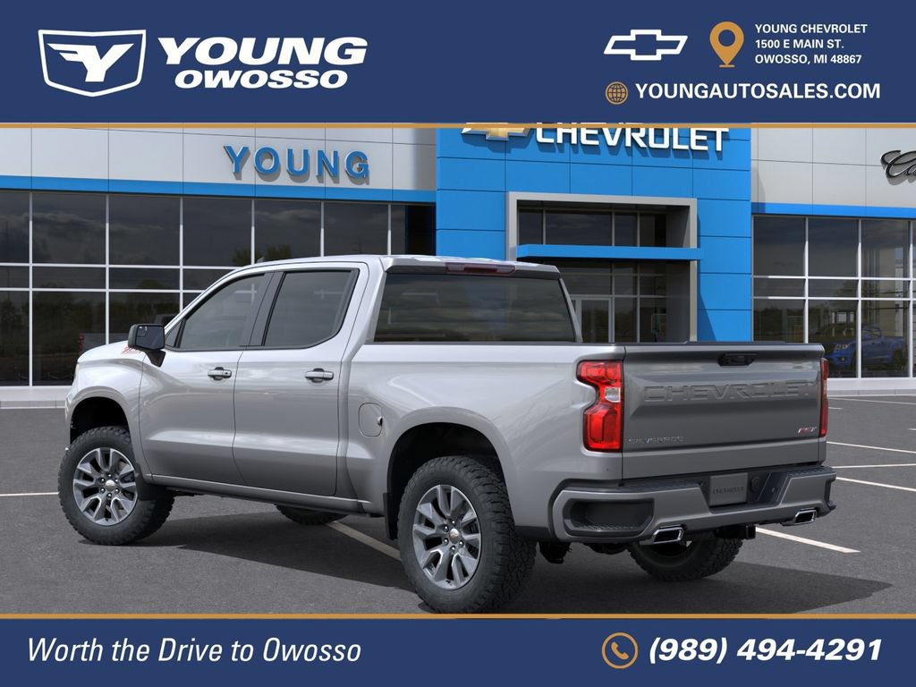 New 2026 Chevrolet Silverado 1500 RST AWD/4WD image 3