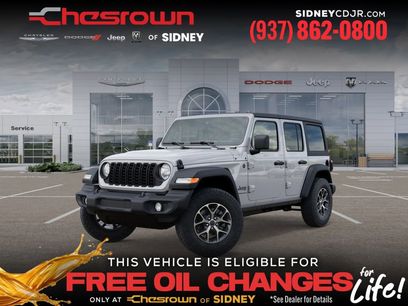 New 2025 Jeep Wrangler Sport S
