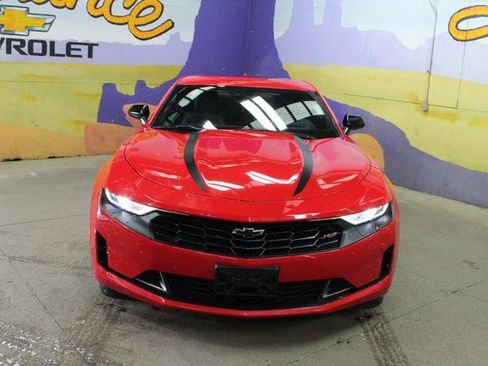 Used 2021 Chevrolet Camaro LT w/ RS Package image 3