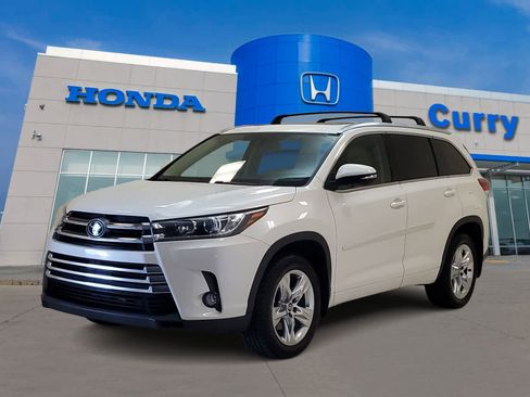 Used 2017 Toyota Highlander Limited AWD/4WD image 1