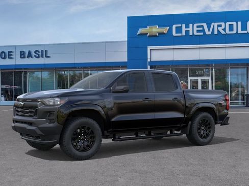 New 2026 Chevrolet Colorado W/T AWD/4WD image 2
