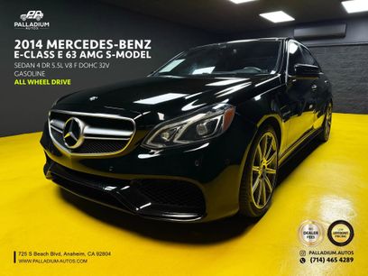 Used 2014 Mercedes-Benz E 63 AMG S-Model
