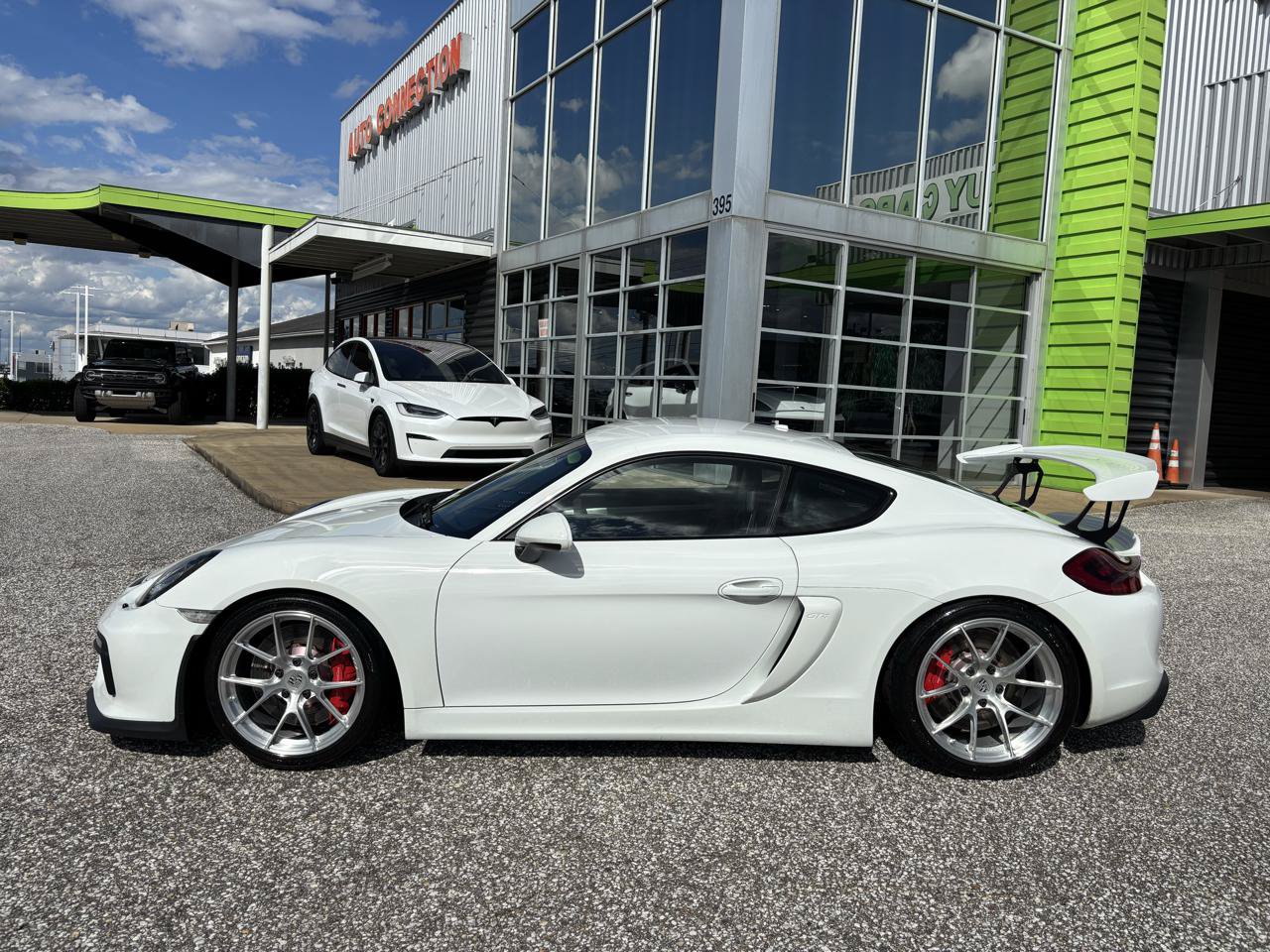 Used 2016 Porsche Cayman GT4 w/ Sport Chrono Package RWD image 5