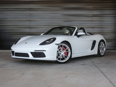 Certified 2023 Porsche 718 Boxster S