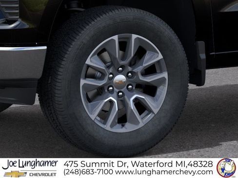 New 2026 Chevrolet Silverado 1500 LT AWD/4WD image 9