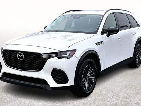 Used 2025 MAZDA CX-70 3.3 Turbo w/ Preferred Package image 16