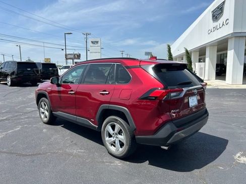 Used 2020 Toyota RAV4 Limited w/ Limited Grade Weather Package AWD/4WD image 21