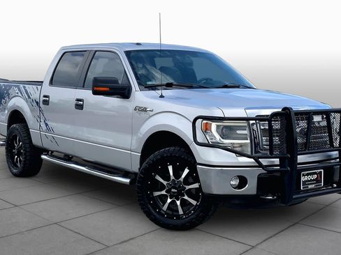 Used 2014 Ford F150 XLT w/ Equipment Group 302A Luxury AWD/4WD image 3