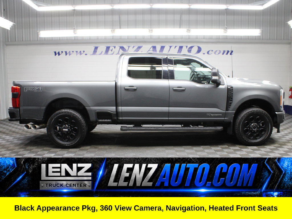 Used 2023 Ford F250 XLT w/ Black Appearance Package AWD/4WD 360° Tour
