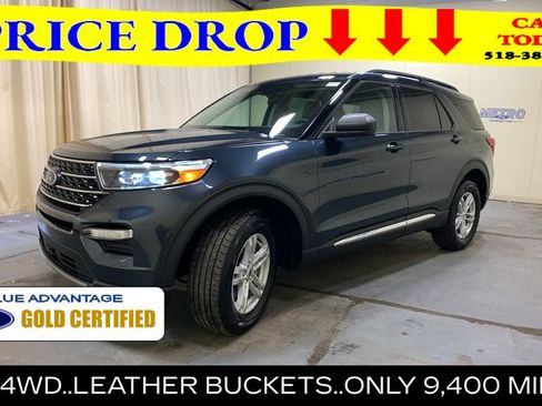 Certified 2024 Ford Explorer XLT w/ Equipment Group 202A AWD/4WD image 46
