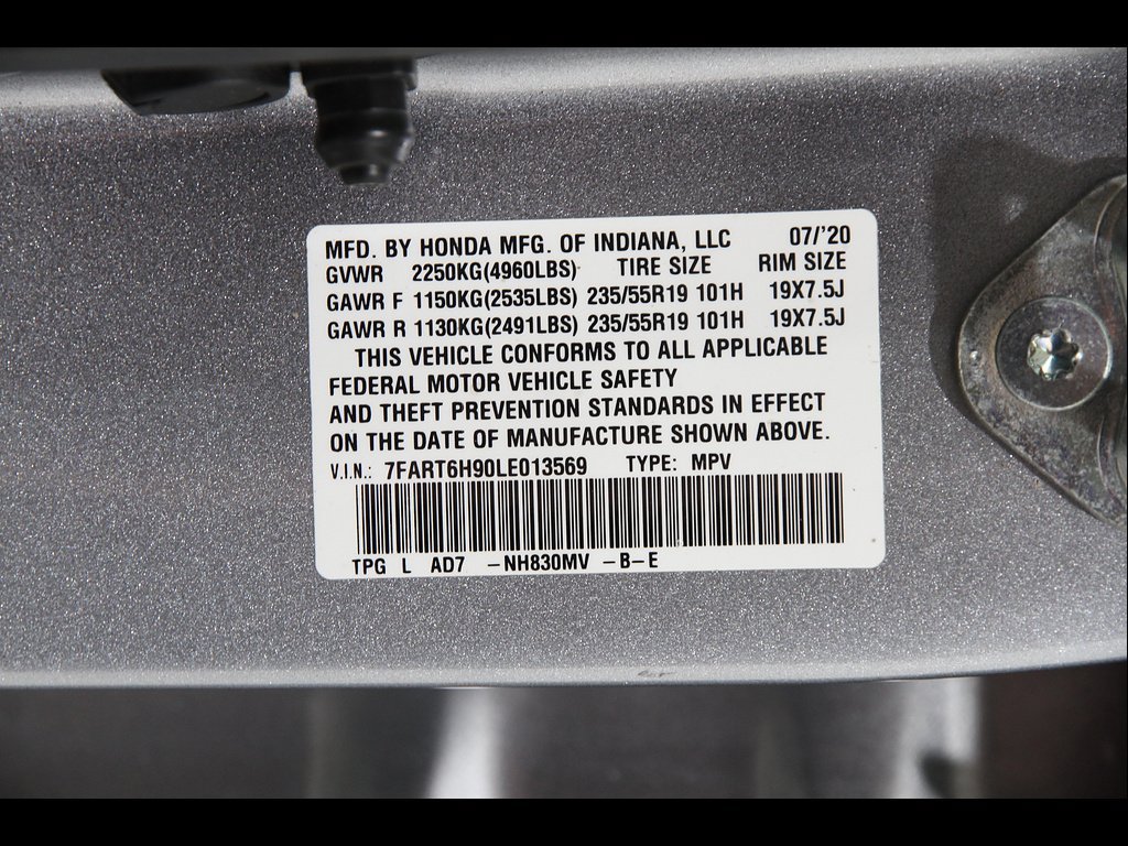Used 2020 Honda CR-V Touring image 53
