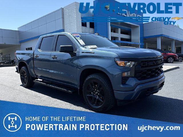 Used 2024 Chevrolet Silverado 1500 Custom RWD image 1