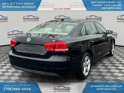 Used 2013 Volkswagen Passat 2.5 SE image 4