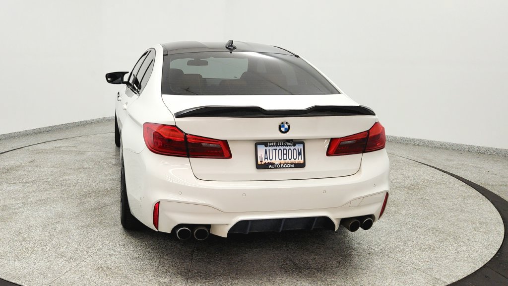 Used 2020 BMW M5 w/ Executive Package AWD/4WD image 4