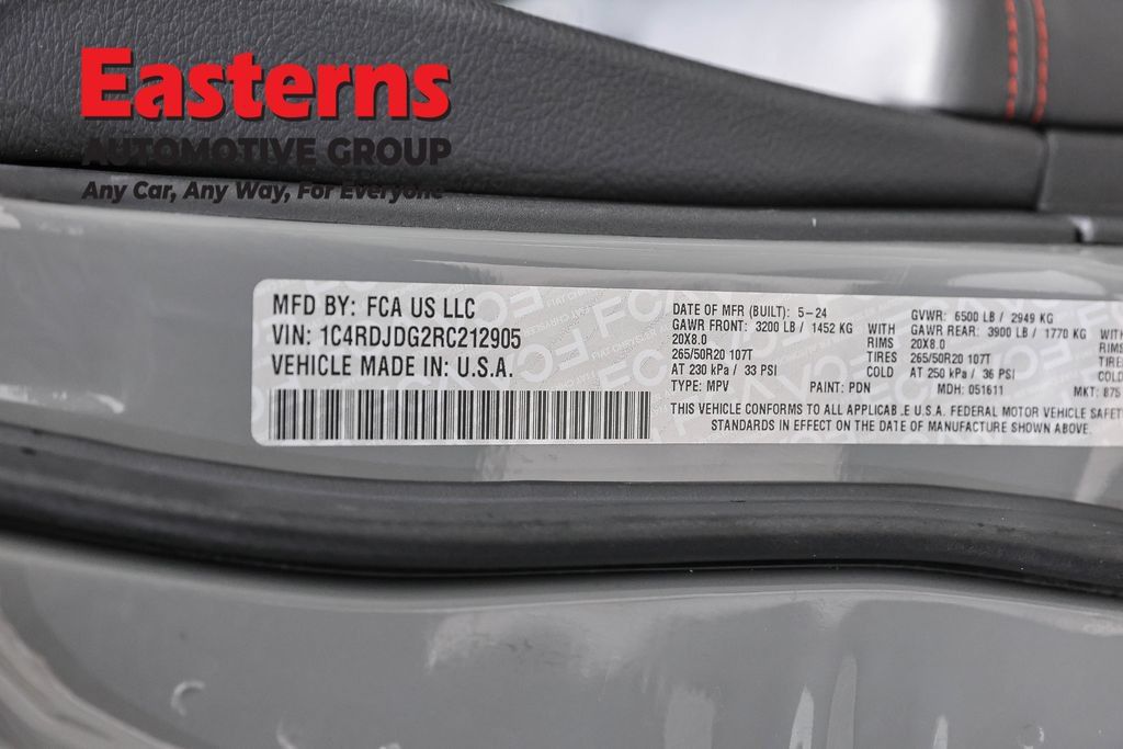 Used 2024 Dodge Durango GT AWD/4WD image 39