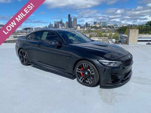 Used 2020 BMW M4 Coupe w/ Competition Package RWD image 1