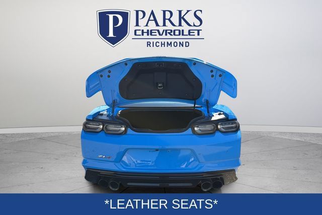 Certified 2022 Chevrolet Camaro ZL1 w/ LPO, ZL1 Protection Package RWD image 8